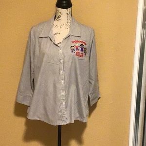 XL LasOlas Teacher’s Embroidery Blouse.